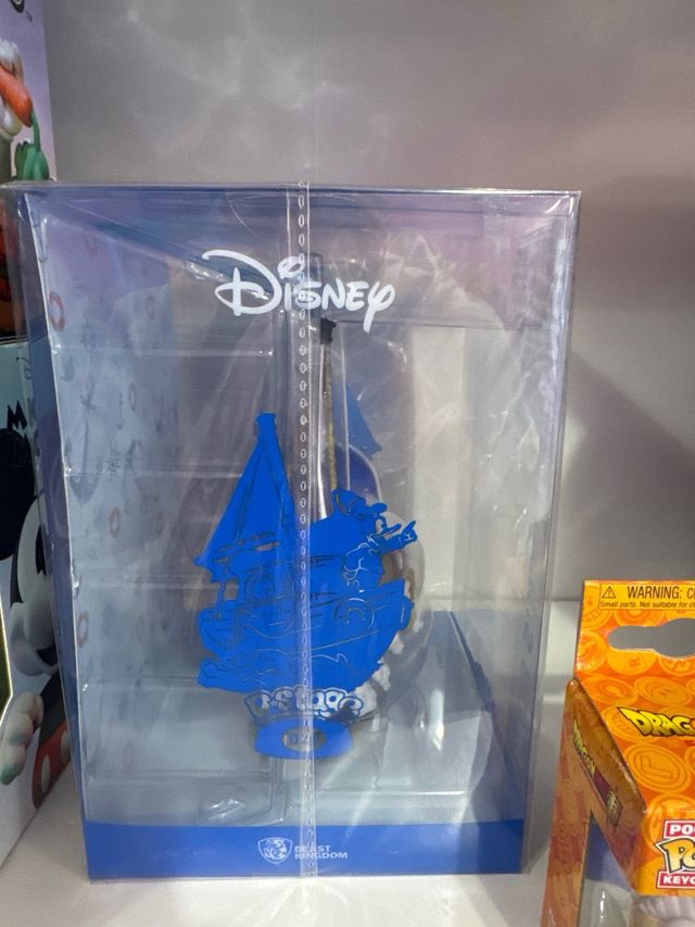 Donald duck’s boat