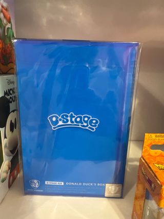 Donald duck’s boat