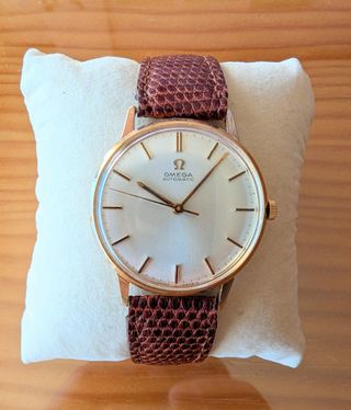 Reloj omega automático oro