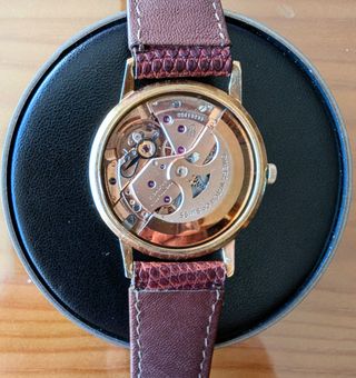 Reloj omega automático oro