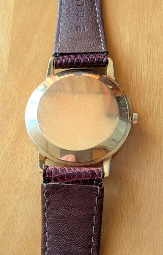 Reloj omega automático oro