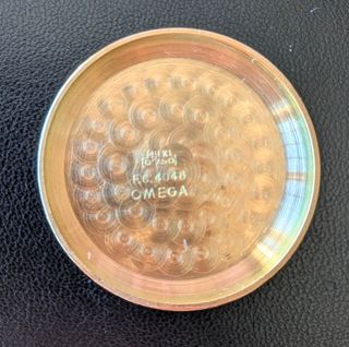 Reloj omega automático oro