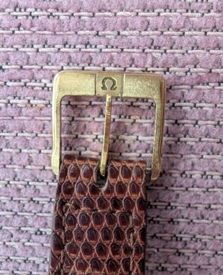 Reloj omega automático oro