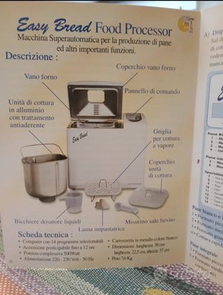Easy bred pane e multifunzione 