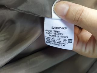 Trench larga con forro desmontable