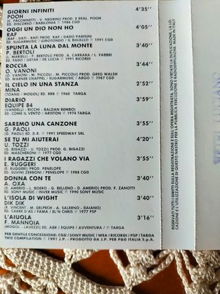 "I grandi cantanti di missione bontà"