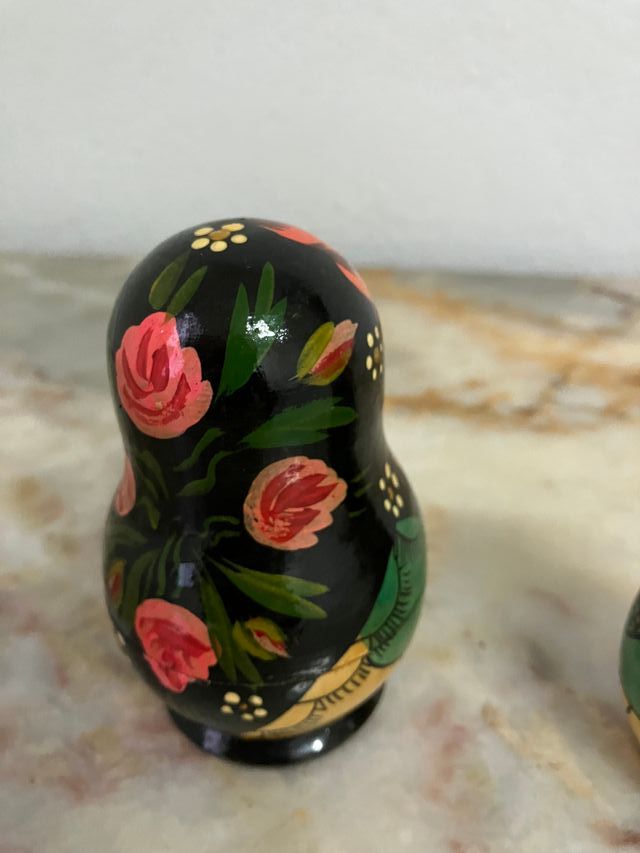 Matrioskas de madera