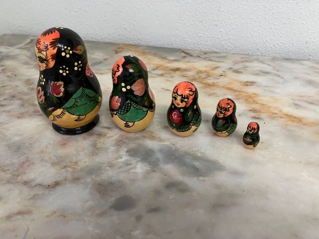 Matrioskas de madera