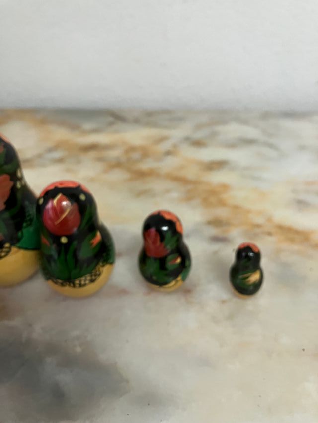 Matrioskas de madera