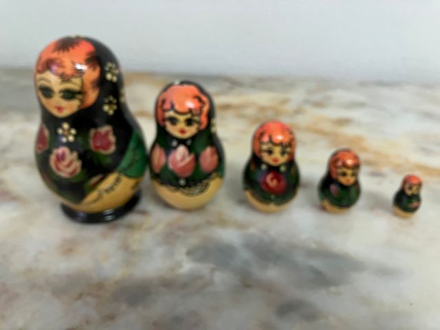 Matrioskas de madera