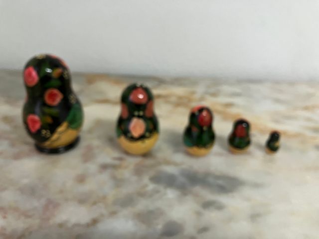 Matrioskas de madera