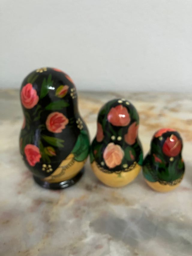 Matrioskas de madera