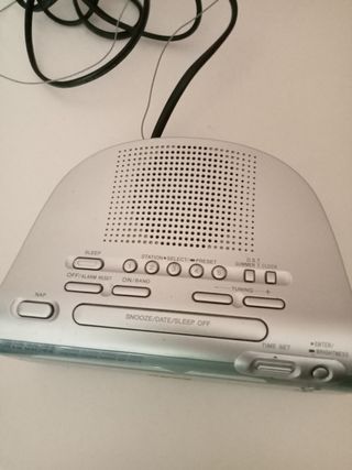Radio despertador