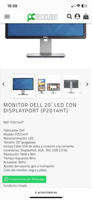 Monitor/PC Torre