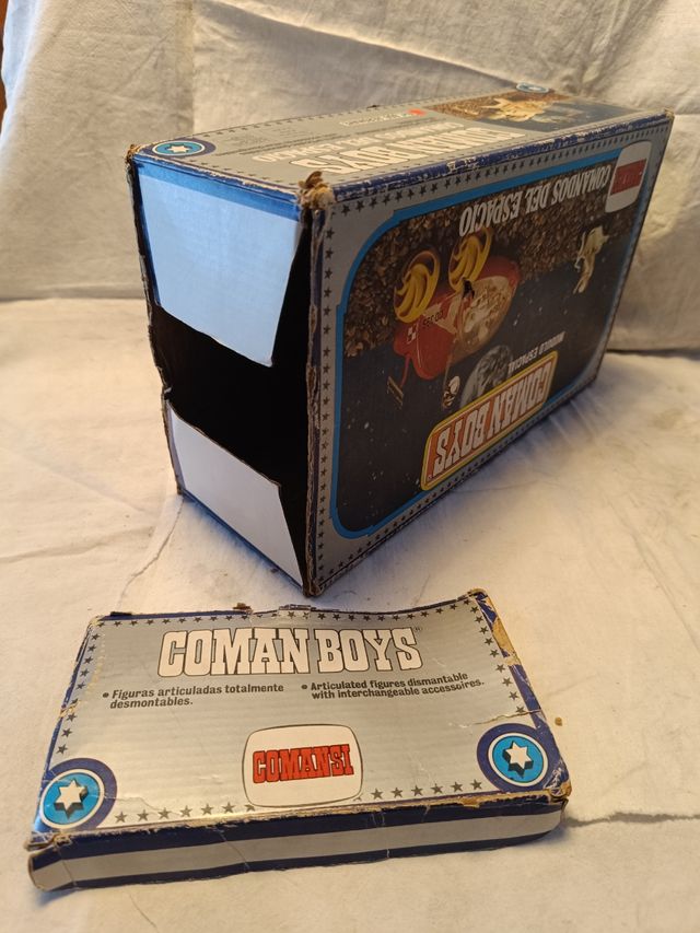 Coman Boys - Comandos del Espacio