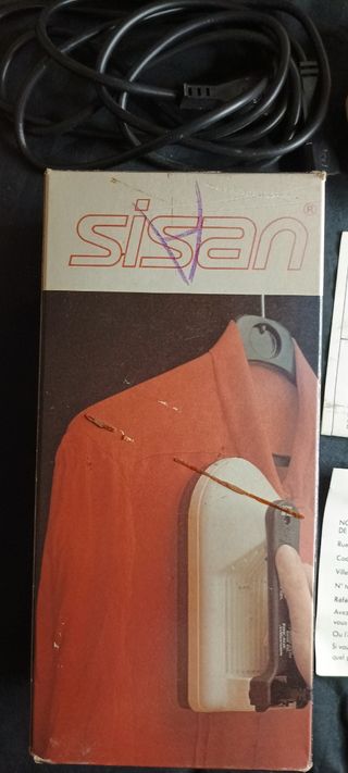 PLANCHA VINTAGE "SISAN"