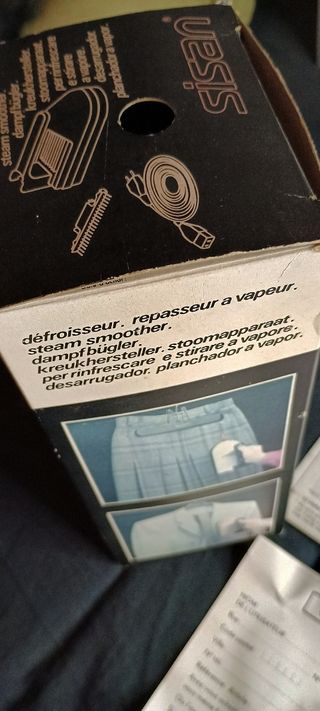 PLANCHA VINTAGE "SISAN"