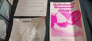 PLANCHA VINTAGE "SISAN"