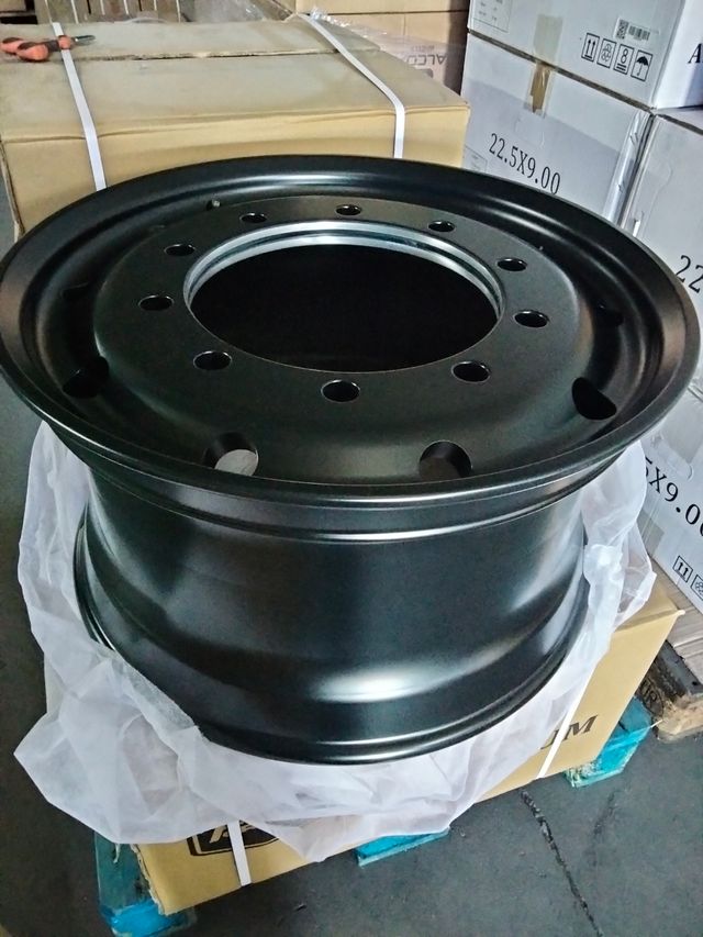 LLANTAS FOR AL BLACK 22.5