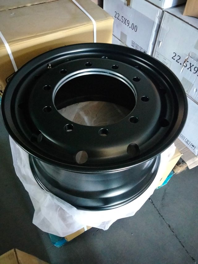 LLANTAS FOR AL BLACK 22.5