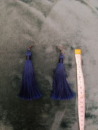 Pendientes borla