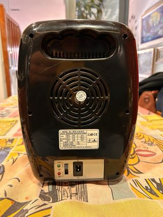 Nevera portatil conexión a toma encendedor coche