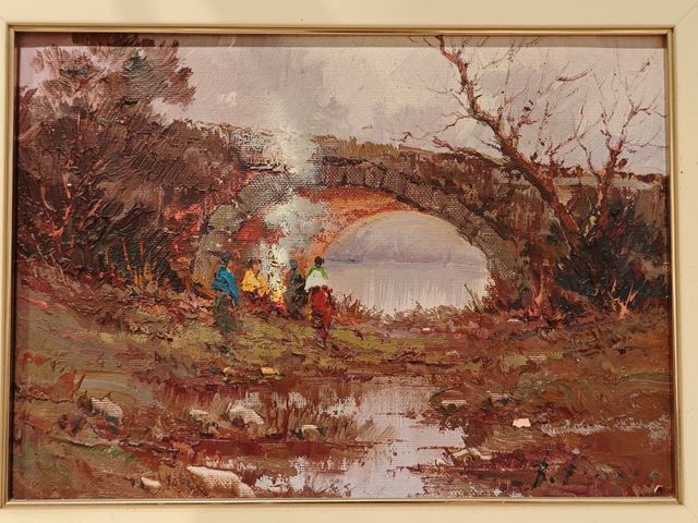 Cuadros de Román Francés