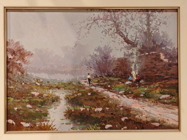 Cuadros de Román Francés