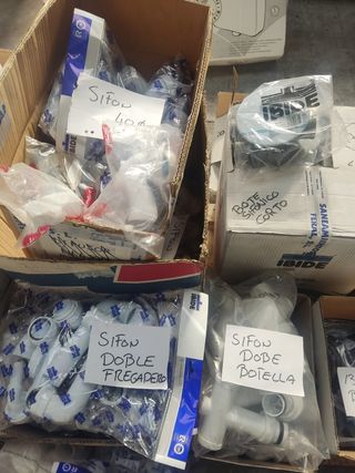 Outlet fontanería calefacción y más