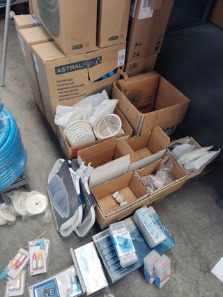 Outlet fontanería calefacción y más