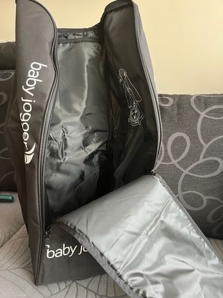 Mochila transporte carrito