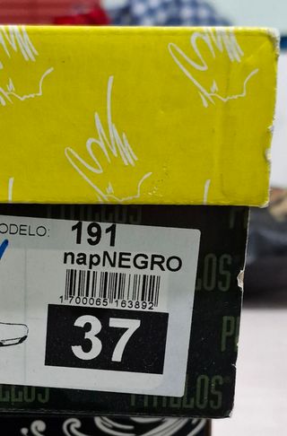 Zapatos de piel PITILLOS nuevos