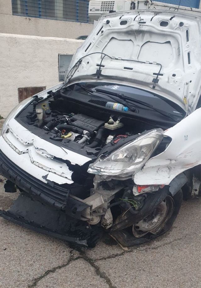 Citroen berlingo 2010 siniestro