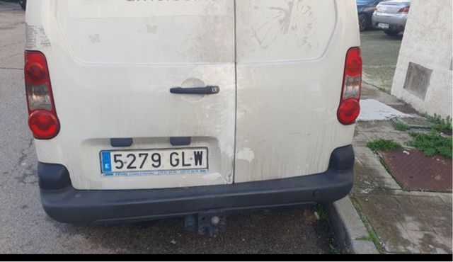 Citroen berlingo 2010 siniestro