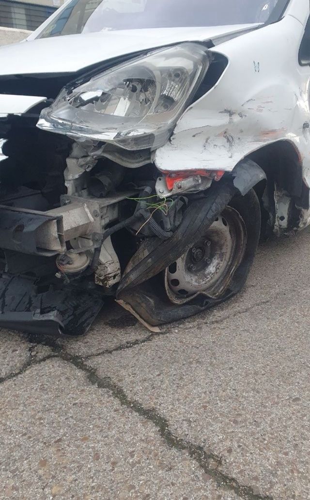 Citroen berlingo 2010 siniestro