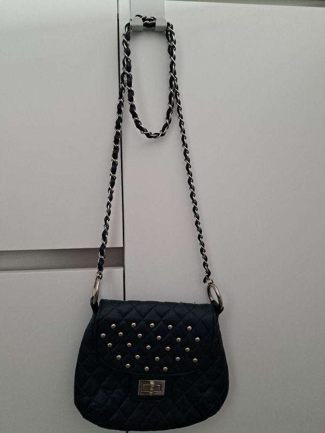 Bolso azul marino