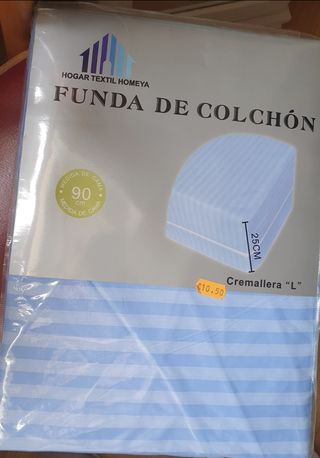 Funda para colchón de 90cm