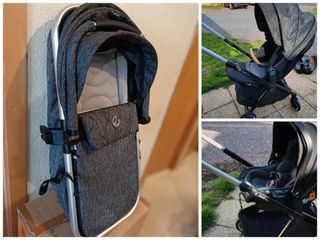 Cochecito Cotxet Jane Newell koosR1Micro Isofix 
