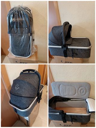 Cochecito Cotxet Jane Newell koosR1Micro Isofix 