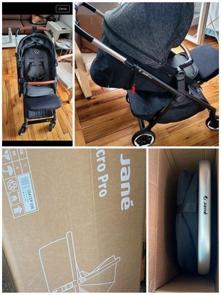 Cochecito Cotxet Jane Newell koosR1Micro Isofix 