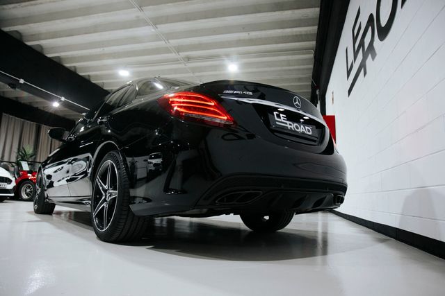 MercedesBenz C43 AMG 367cv V6 Bi-Turbo Impecable