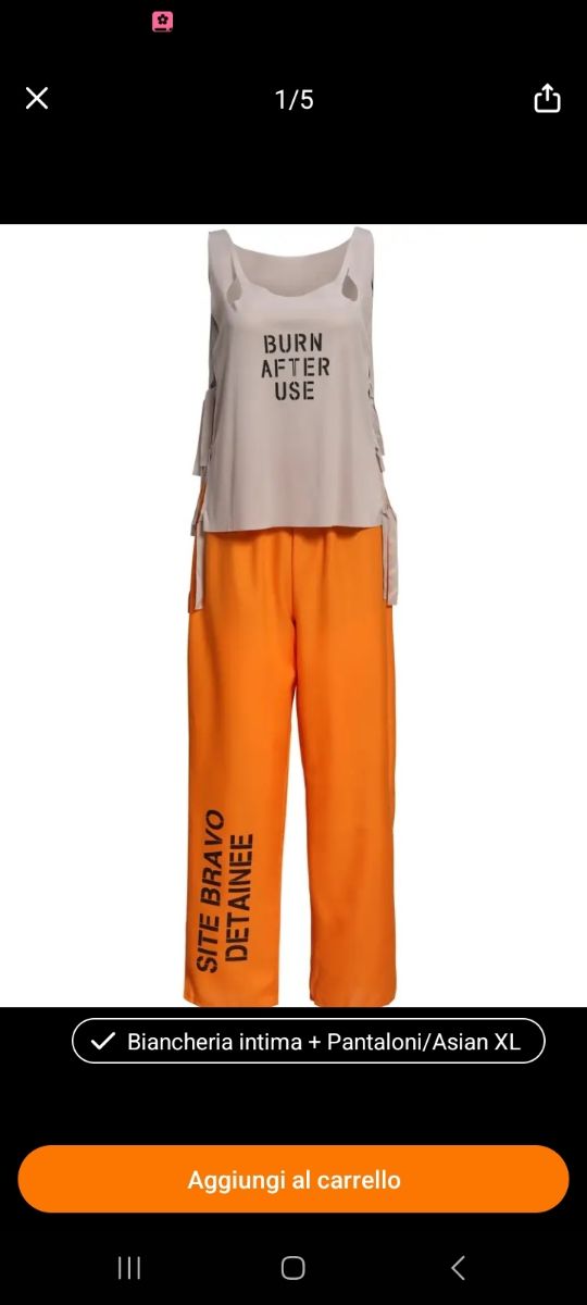 Costume Harley quinn