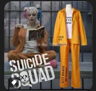 Costume Harley quinn