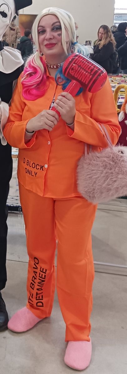 Costume Harley quinn