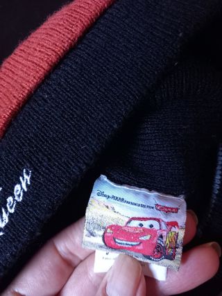 Gorro niño Rayo Mcqueen