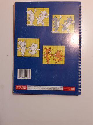 Album figurine Tom e Jerry Panini