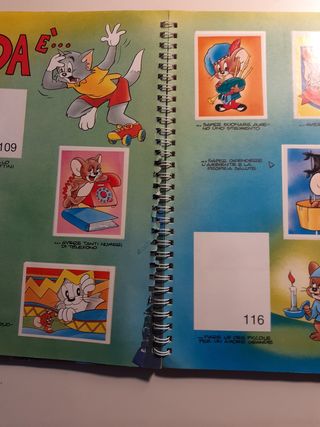 Album figurine Tom e Jerry Panini