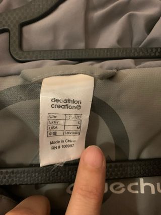 Casaco homem para Ski. Marca Quechua