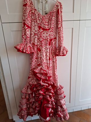 Traje de flamenca