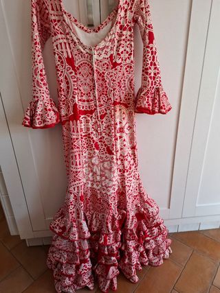 Traje de flamenca